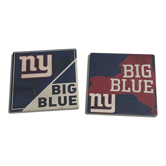 Boelter Brands Other - Big Blue Coasters Set - Red and Blue